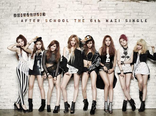 After School-˚Mаа